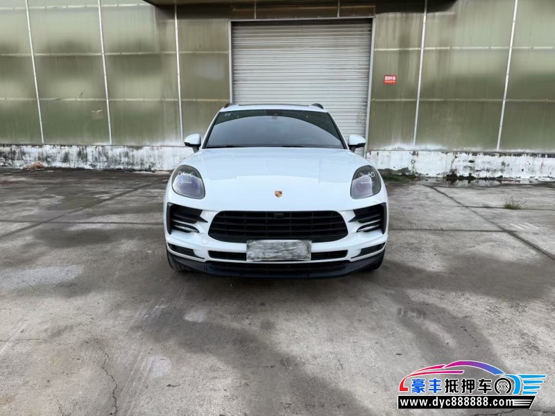 抵押车出售21年保时捷Macan迈凯轿车