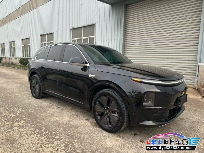 24年理想L6SUV抵押车出售
