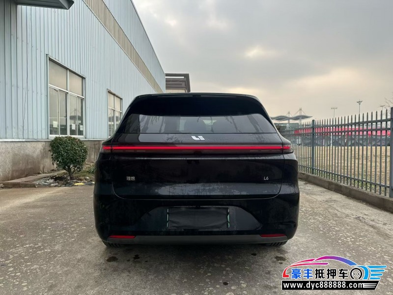 24年理想L6SUV抵押车出售