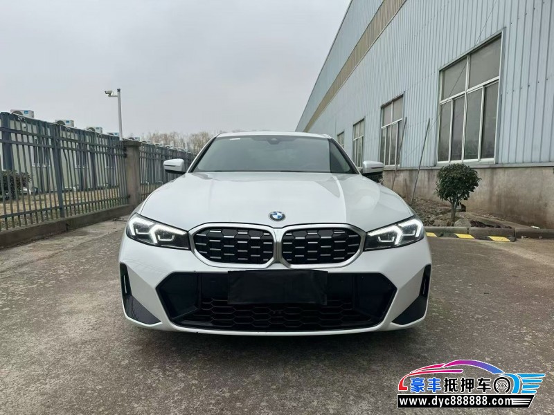 抵押车出售24年宝马3系轿车