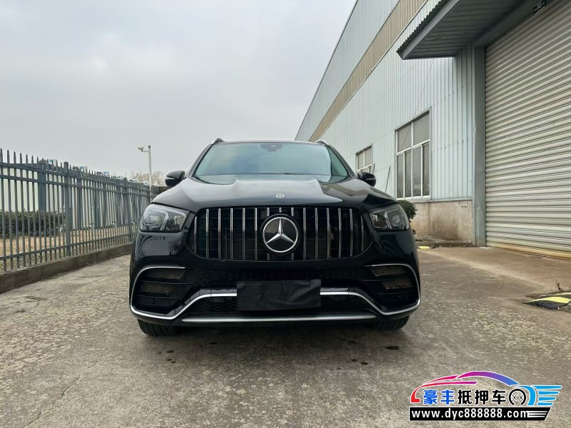 抵押车出售23年奔驰GLESUV