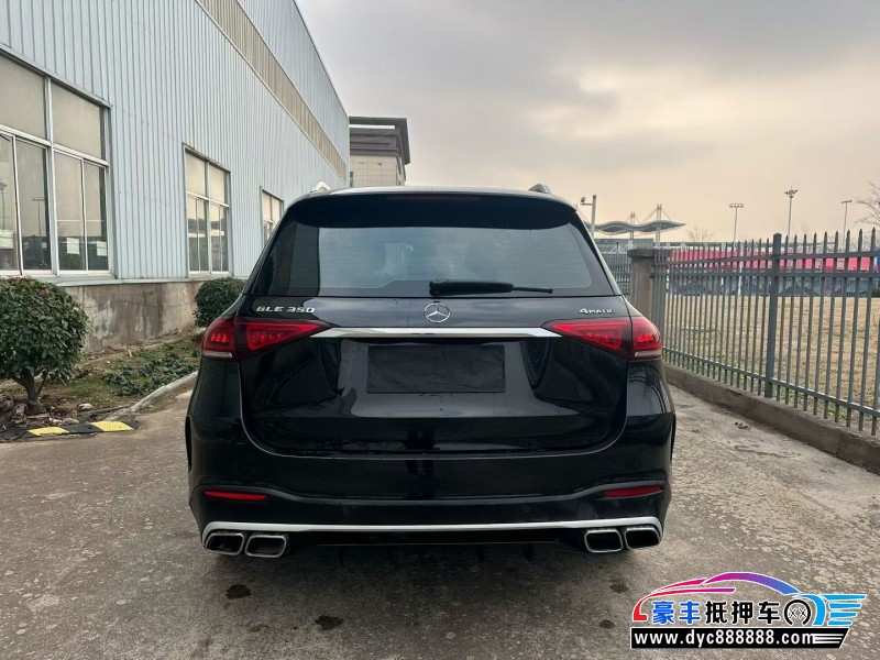 23年奔驰GLESUV抵押车出售