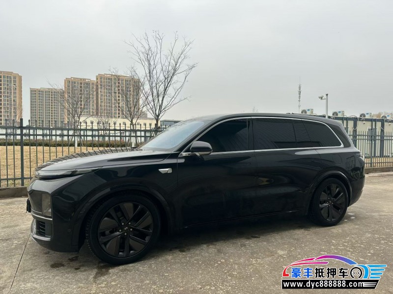 23年理想L9SUV抵押车出售