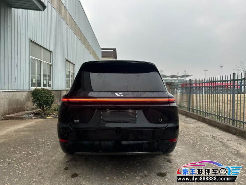 23年理想L9SUV抵押车出售