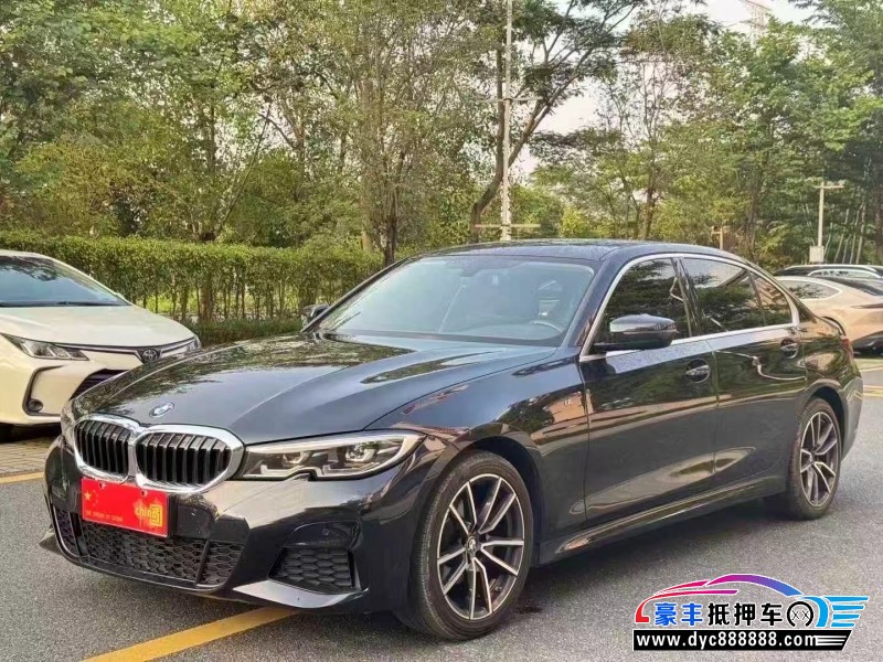 22年宝马3系轿车抵押车出售