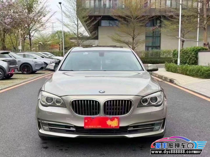 14年宝马7系轿车抵押车出售