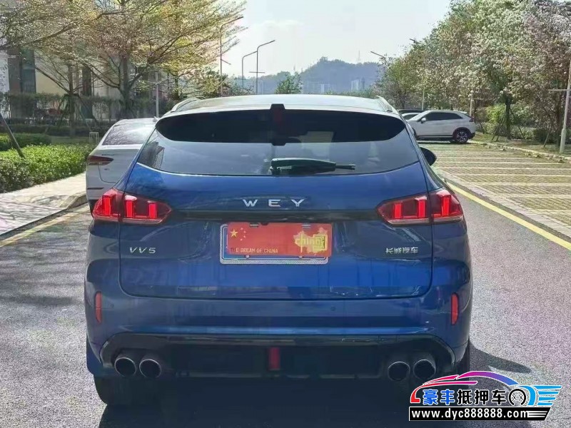 18年WEYVV5轿车抵押车出售