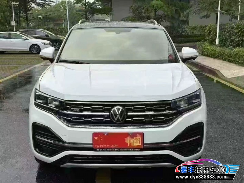 22年大众探岳轿车抵押车出售