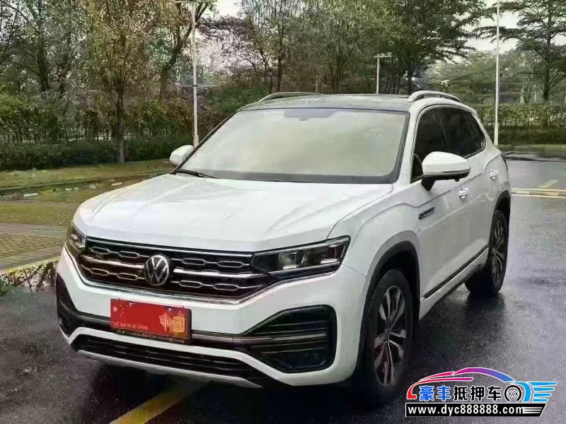 22年大众探岳轿车抵押车出售