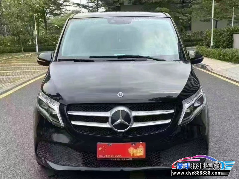 抵押车出售22年奔驰V轿车