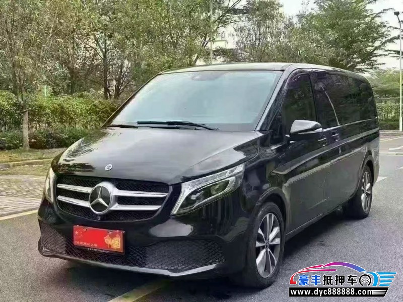 22年奔驰V轿车抵押车出售