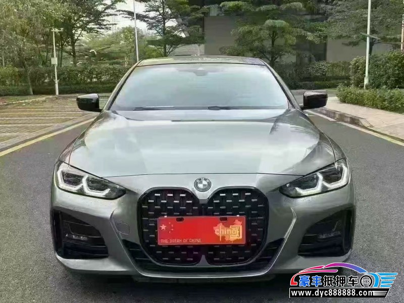 抵押车出售21年宝马4系轿车