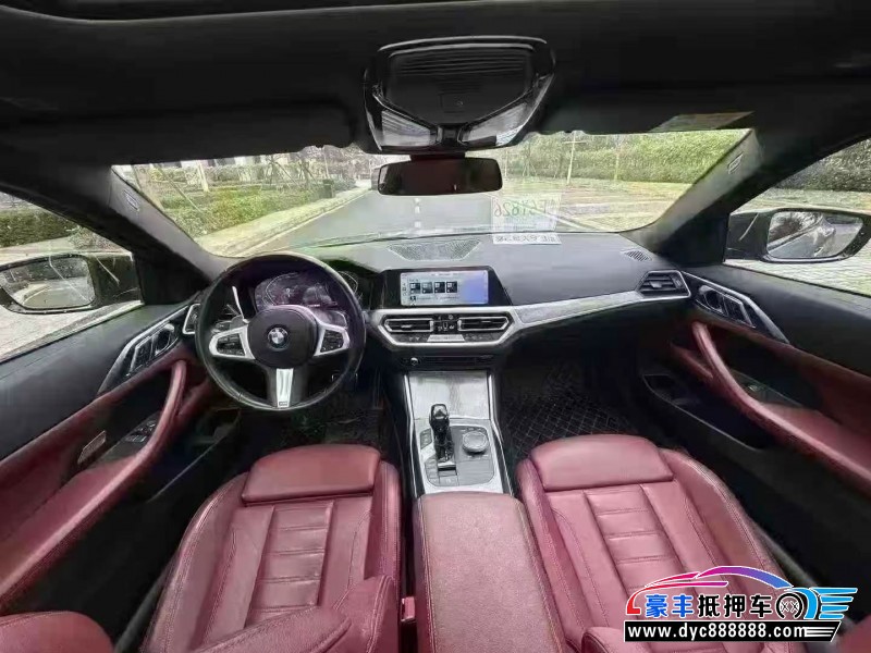 21年宝马4系轿车抵押车出售