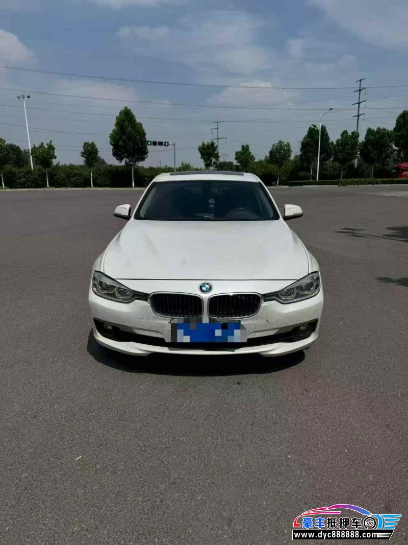 18年宝马3系轿车抵押车出售