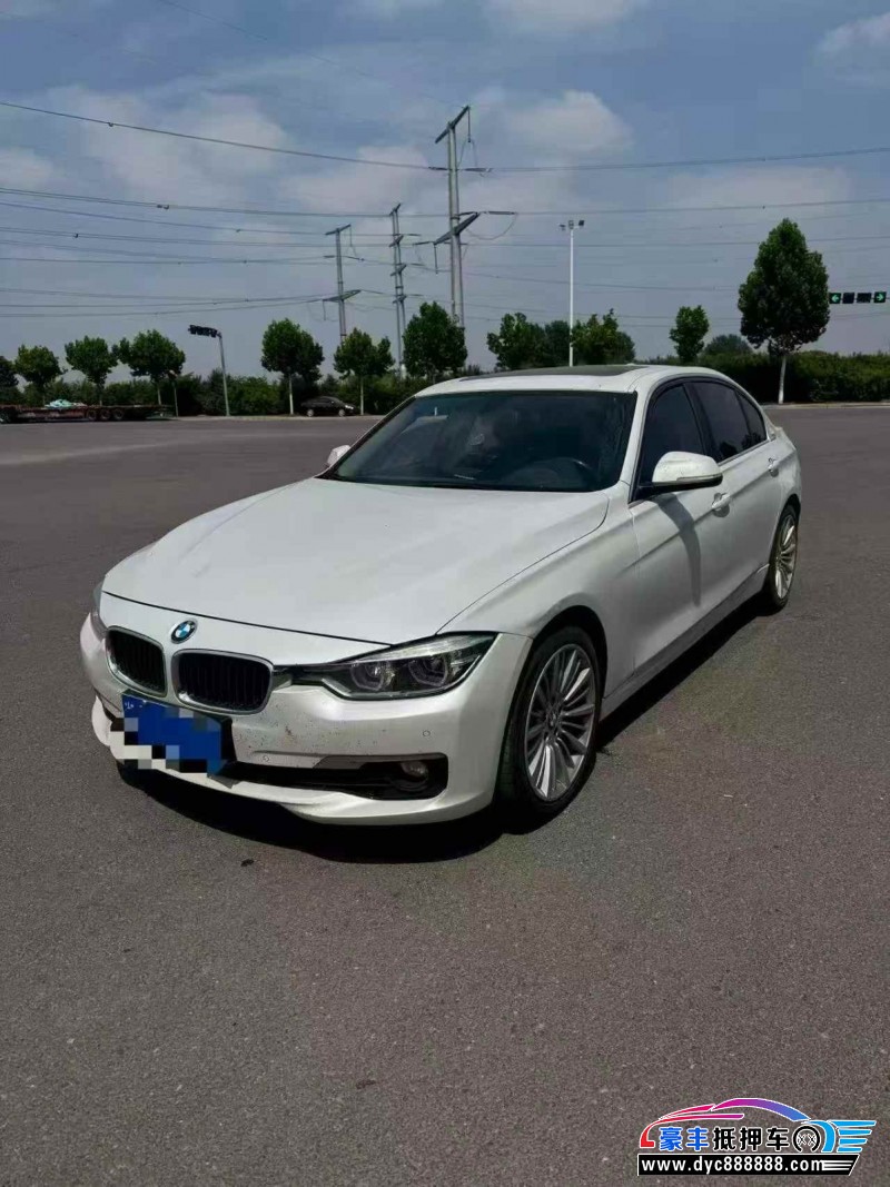 18年宝马3系轿车抵押车出售