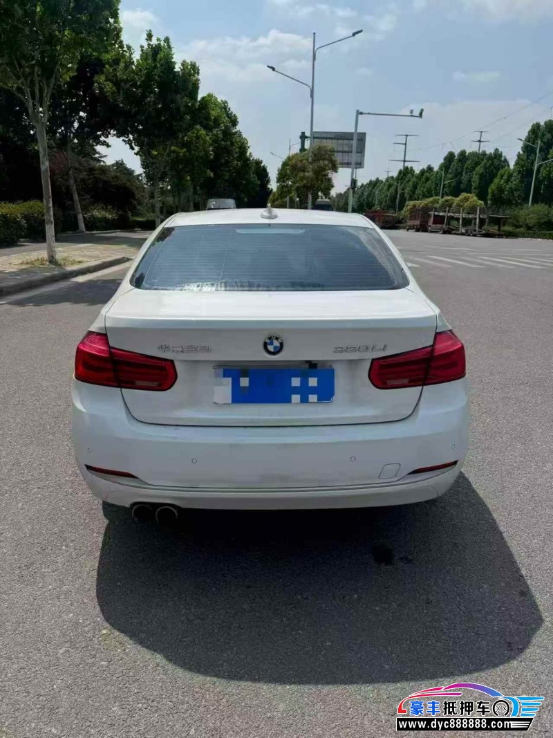 18年宝马3系轿车抵押车出售
