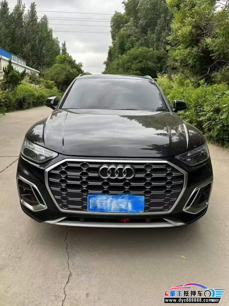 25年奥迪Q5轿车抵押车出售