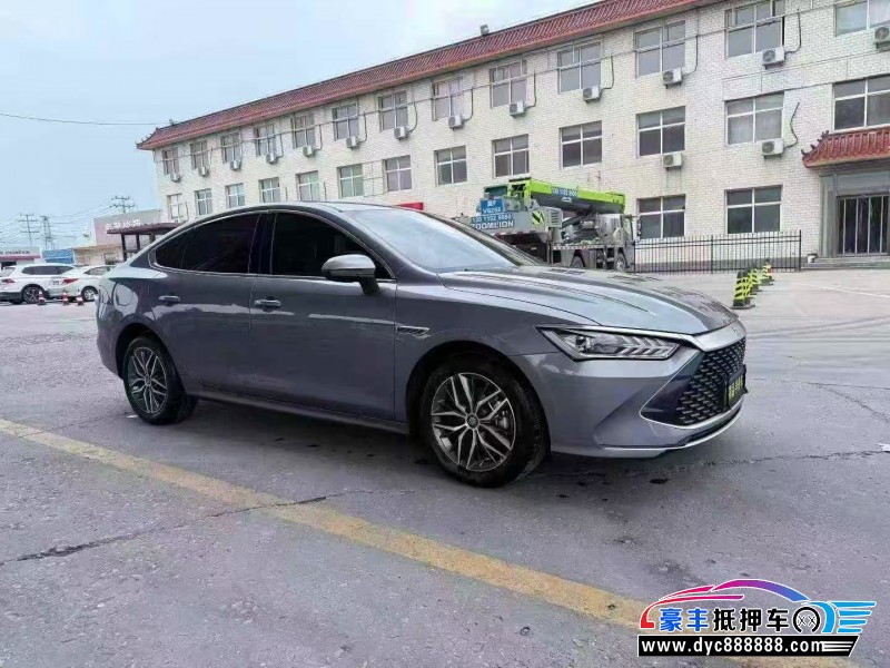 24年比亚迪秦轿车抵押车出售