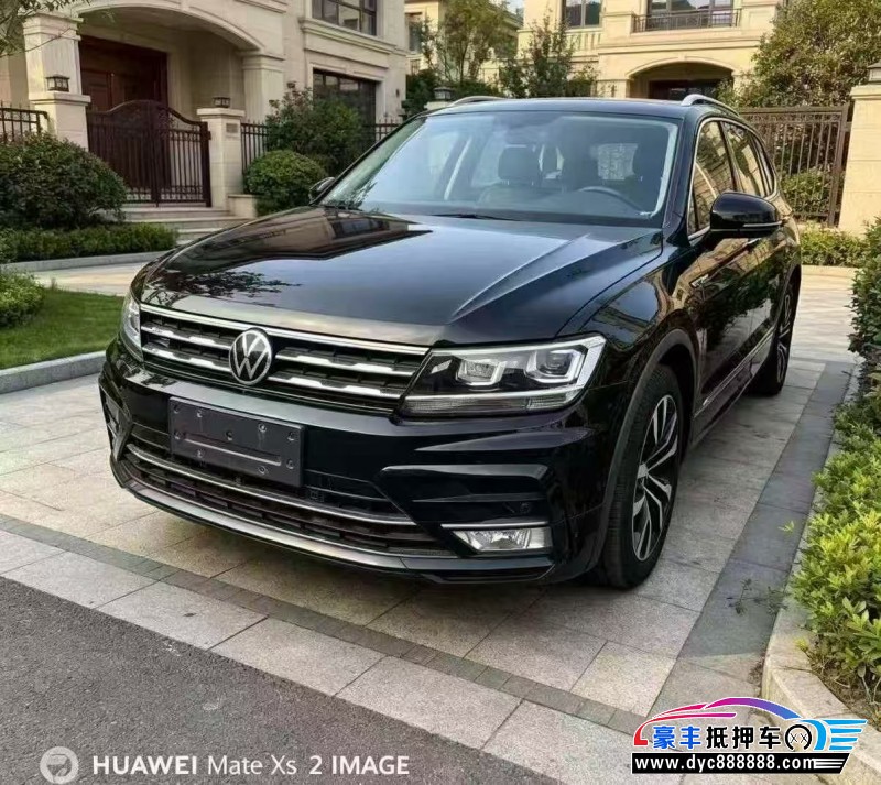 21年大众途观轿车抵押车出售