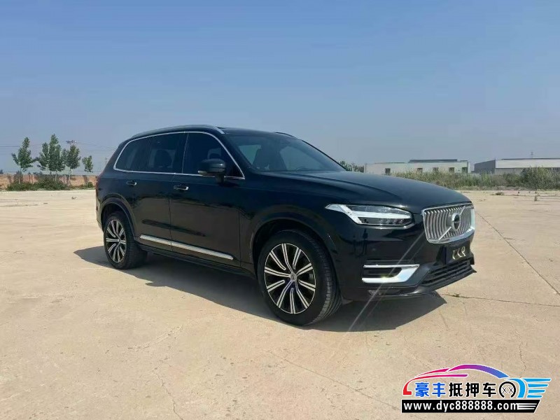 21年沃尔沃XC90SUV抵押车出售