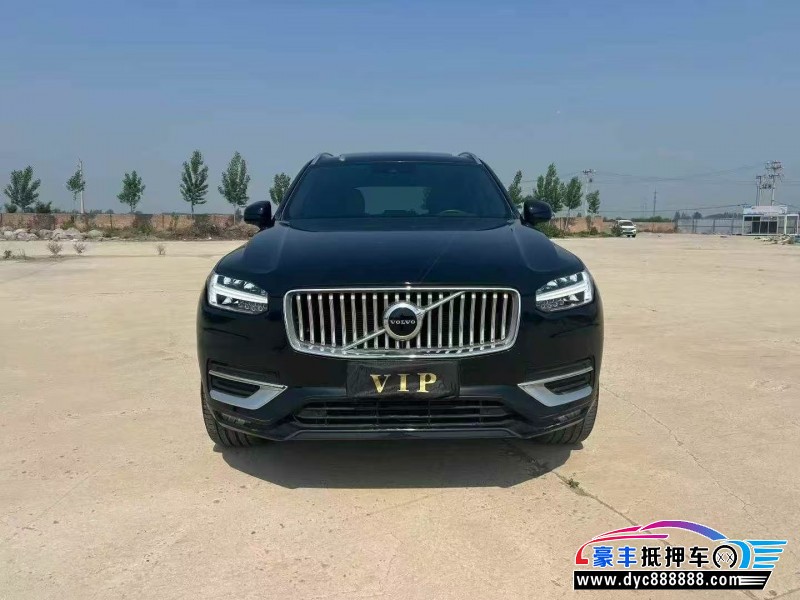 21年沃尔沃XC90SUV抵押车出售