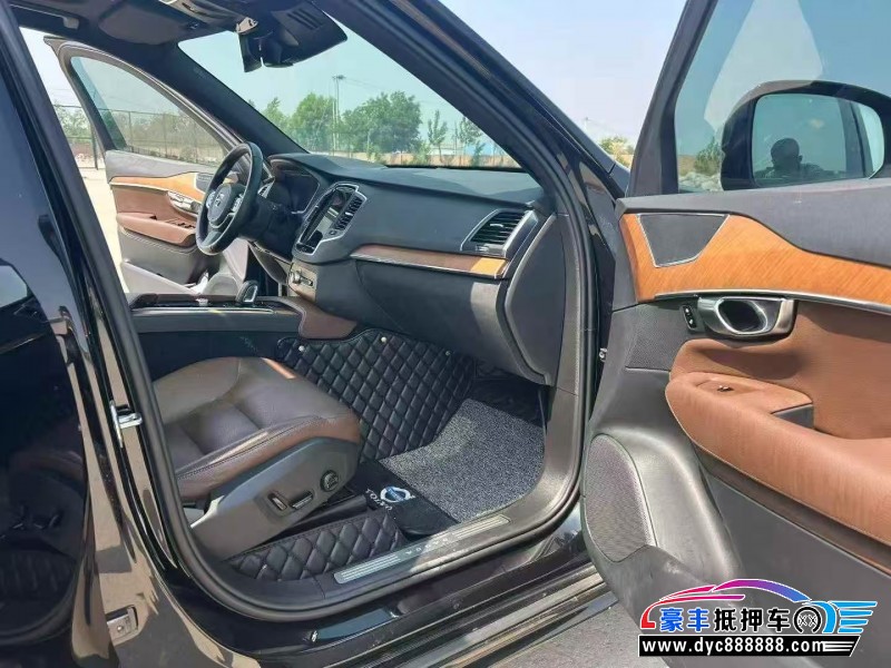 21年沃尔沃XC90SUV抵押车出售
