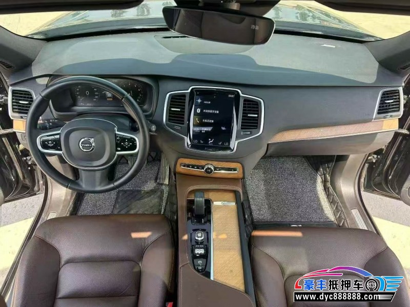 21年沃尔沃XC90SUV抵押车出售