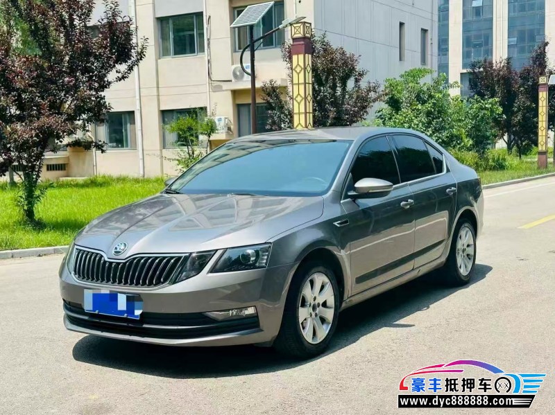 18年斯柯达明锐轿车抵押车出售