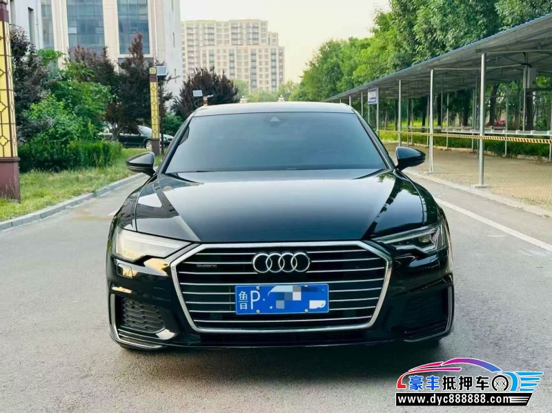 20年奥迪A6L轿车抵押车出售