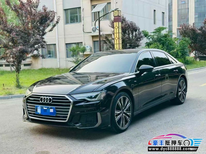 20年奥迪A6L轿车抵押车出售