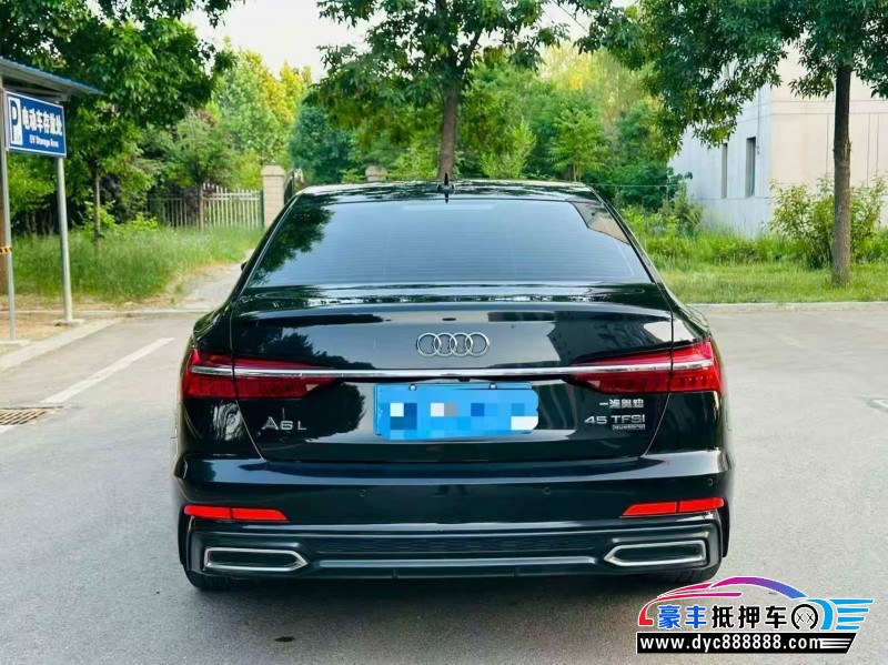20年奥迪A6L轿车抵押车出售