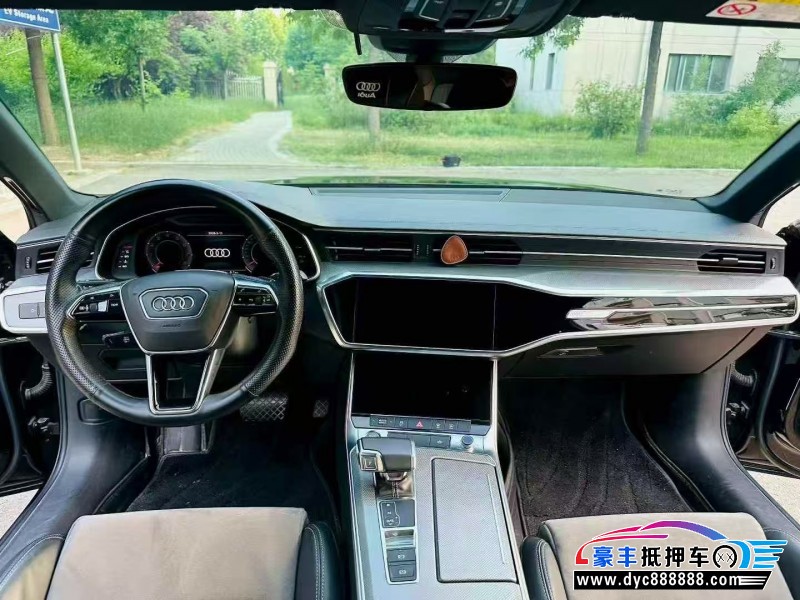 20年奥迪A6L轿车抵押车出售