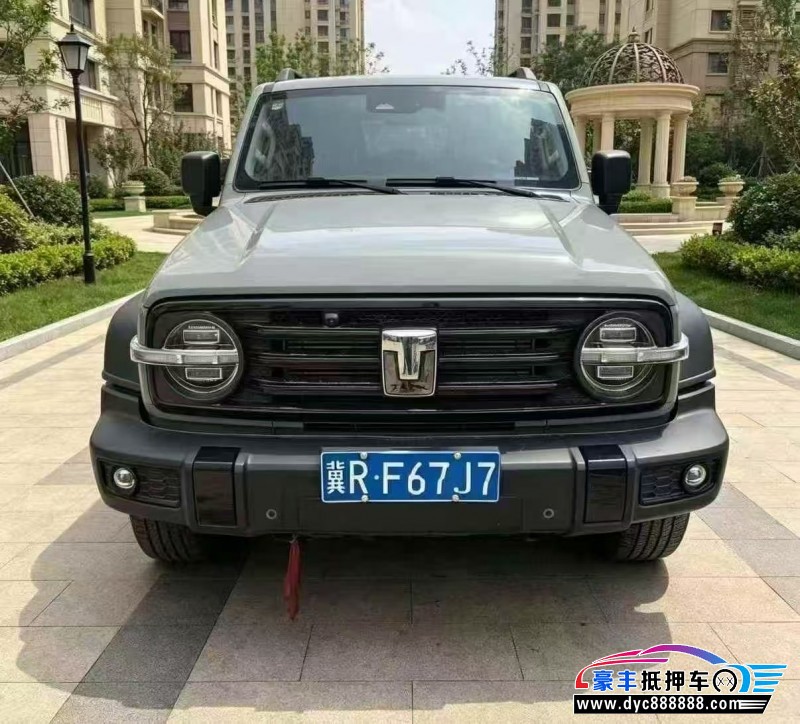 22年WEY坦克300轿车抵押车出售