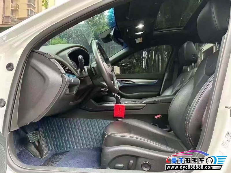 23年凯迪拉克CT5轿车抵押车出售