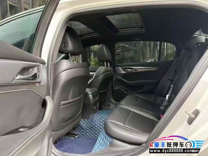 23年凯迪拉克CT5轿车抵押车出售