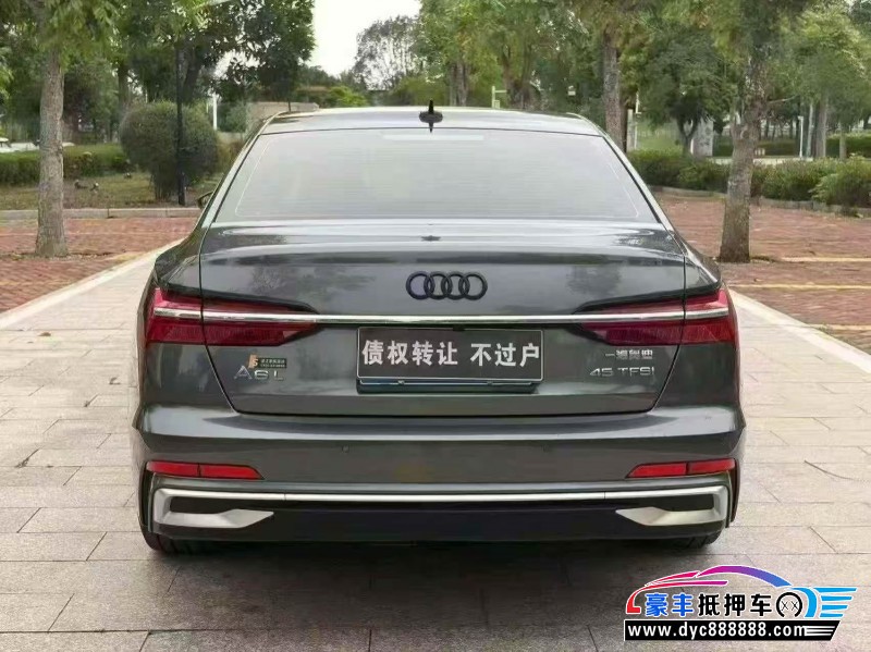 23年奥迪A6L轿车抵押车出售