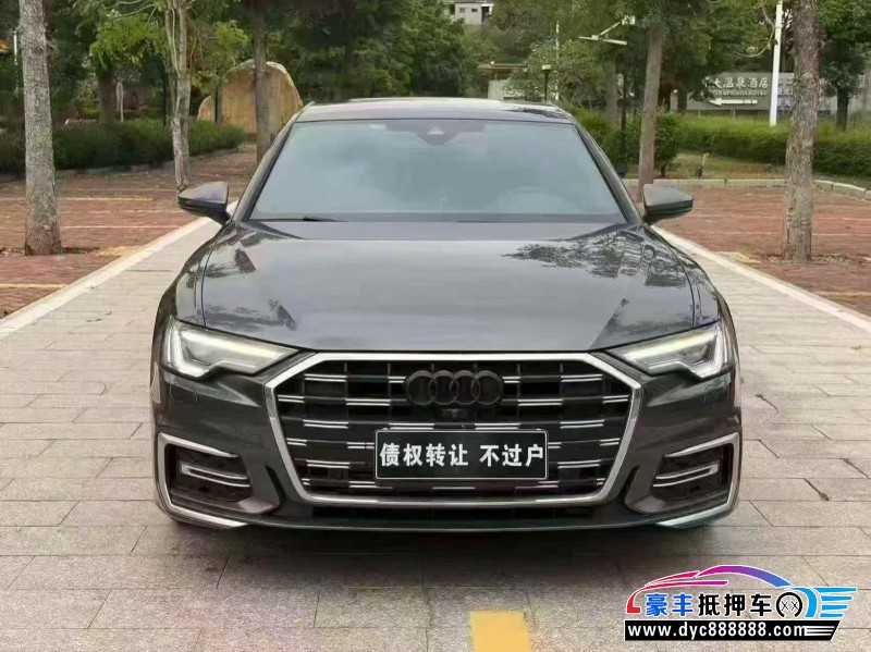 23年奥迪A6L轿车抵押车出售
