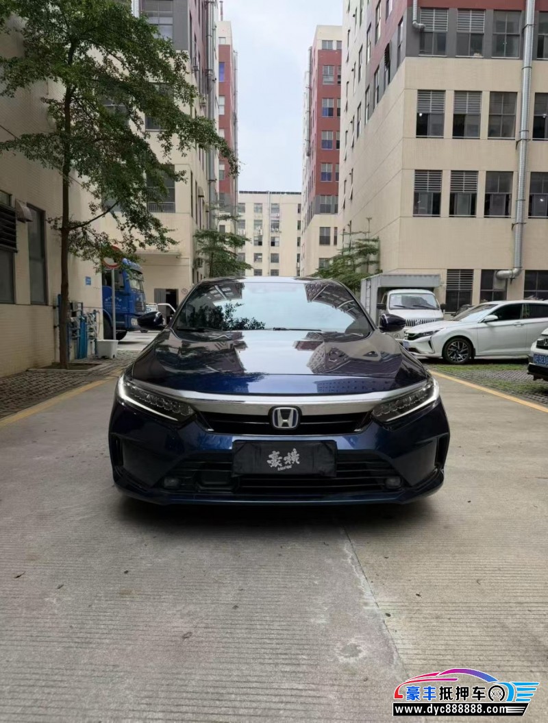 抵押车出售23年本田英诗派轿车