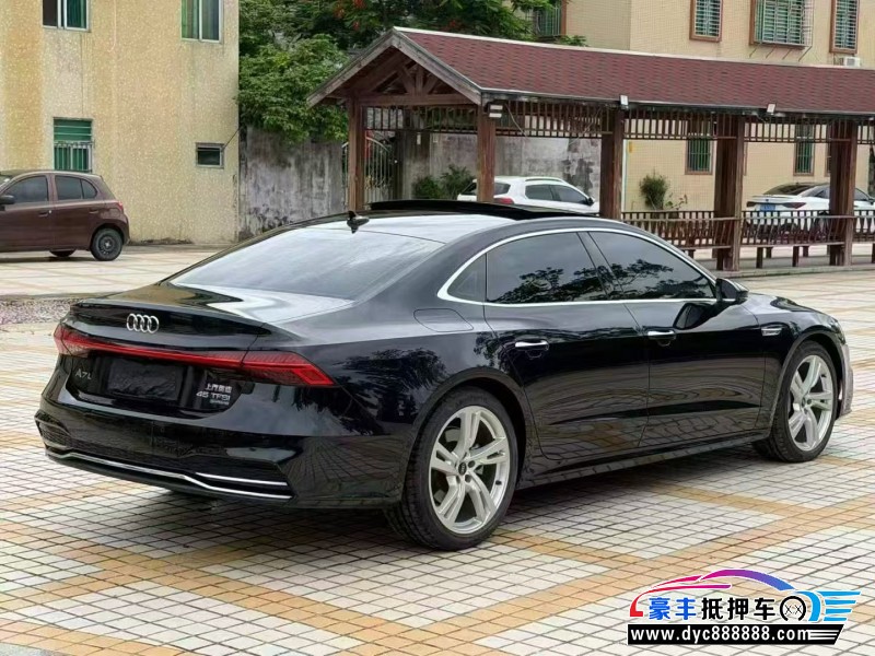 24年奥迪A7轿车抵押车出售