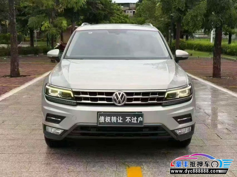 18年大众途观L轿车抵押车出售