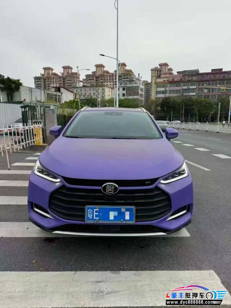 19年比亚迪唐轿车抵押车出售