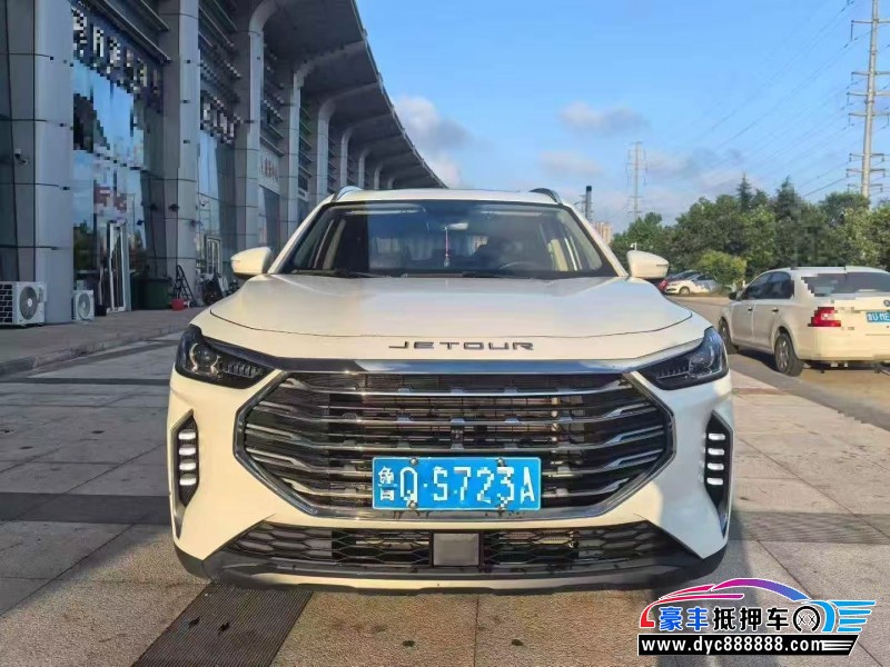 21年捷途X70轿车抵押车出售