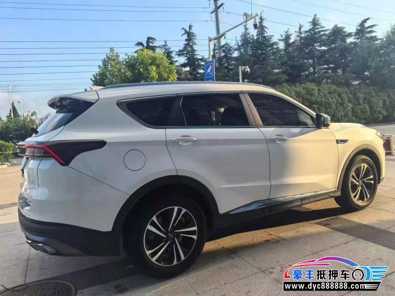 21年捷途X70轿车抵押车出售