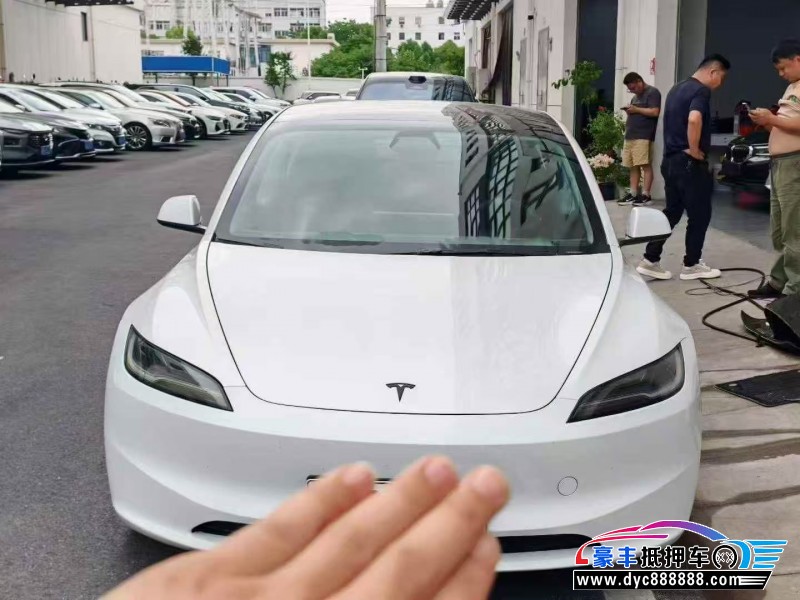 26年特斯拉MODEL 3轿车抵押车出售