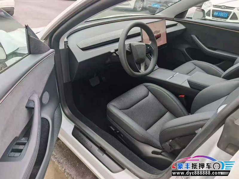 26年特斯拉MODEL 3轿车抵押车出售