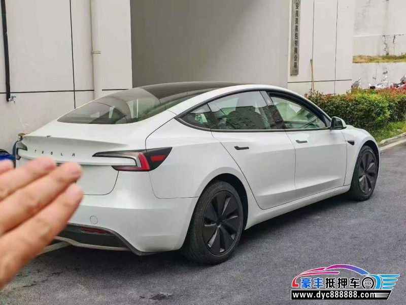 26年特斯拉MODEL 3轿车抵押车出售