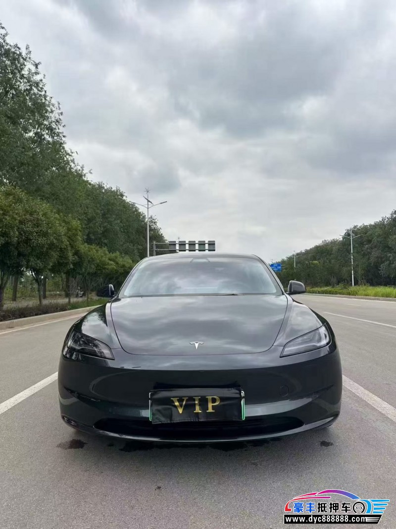 24年特斯拉MODEL 3轿车抵押车出售
