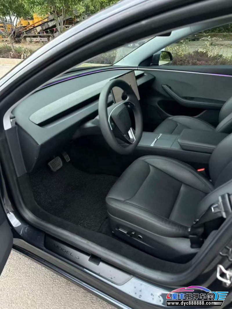 24年特斯拉MODEL 3轿车抵押车出售