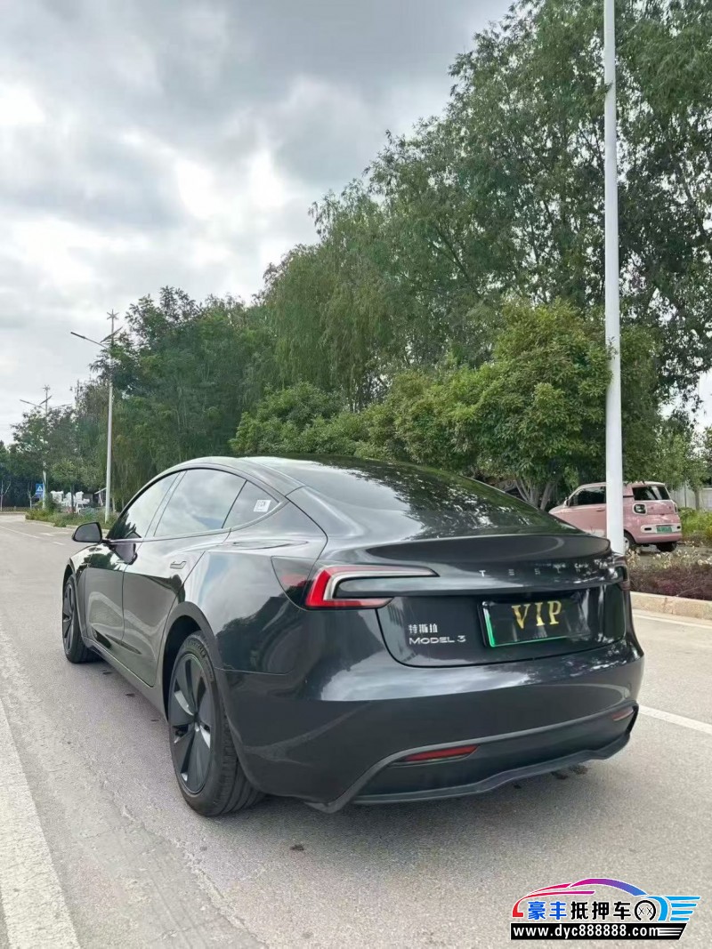 24年特斯拉MODEL 3轿车抵押车出售