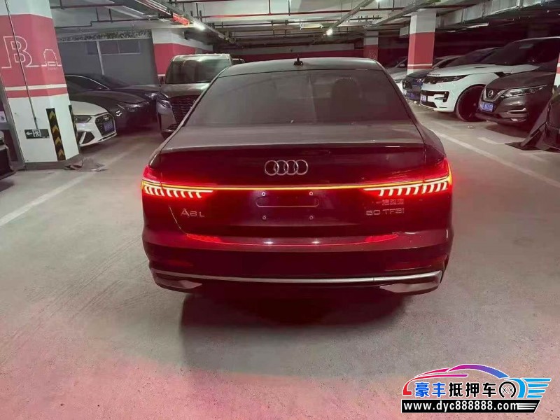 24年奥迪A6L轿车抵押车出售